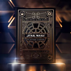 Star Wars Hrací Karty Gold Verze