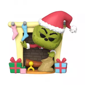 The Grinch POP! Deluxe Vinyl Figurka Grinch a Taška 9 cm