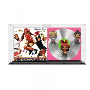 TLC POP! Albums DLX Vinyl Figurka 3-Pack Oooh on The TLC Tip 9 cm Funko