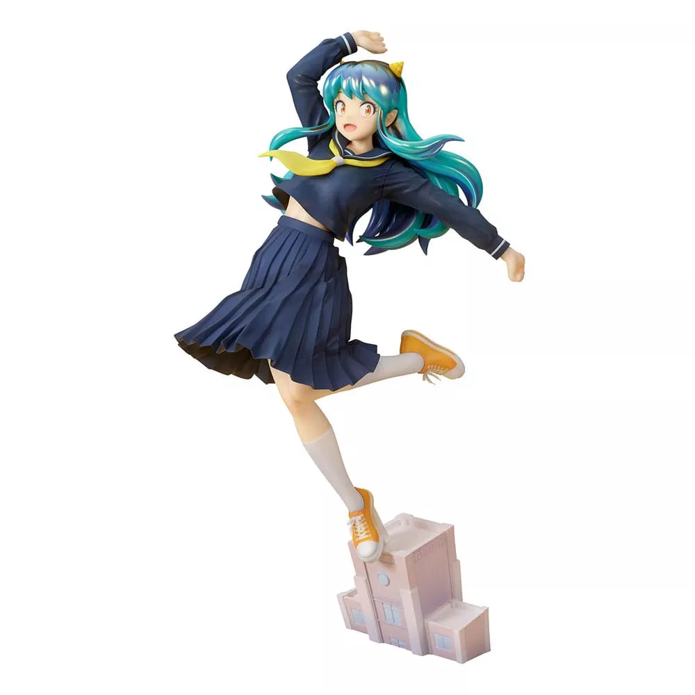 Urusei Yatsura Soška PVC 1/7 Lum Uniform Ver. 28 cm Ques Q