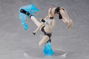 Azur Lane PVC Soška 1/7 Ayanami Dynamic Kick! 15 cm FREEing