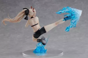 Azur Lane PVC Soška 1/7 Ayanami Dynamic Kick! 15 cm FREEing