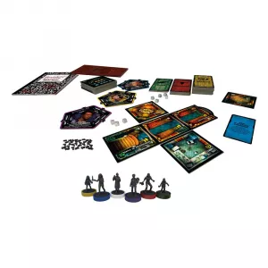 Betrayal at House on The Hill Board Game 3. Edition Německá Verze Hasbro