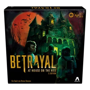 Betrayal at House on The Hill Board Game 3. Edition Německá Verze Hasbro