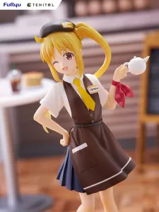 Bocchi The Rock! Tenitol PVC Soška Nijika Ijichi Café Style Ver. 20 cm Furyu