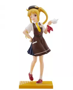 Bocchi The Rock! Tenitol PVC Soška Nijika Ijichi Café Style Ver. 20 cm Furyu