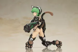 Frame Arms girl Plastic Model Kit Magatsuki Cat Armor Ver. 16 cm Kotobukiya