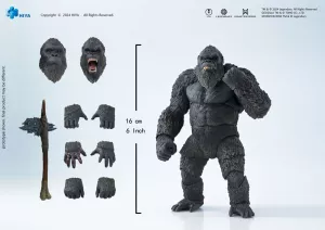 Godzilla x Kong: The New Empire Exquisite Basic Akční Figurka Kong 16 cm Hiya Toys