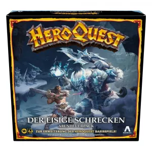 HeroQuest Board Game Expansion Der eisige Schrecken Quest Pack Německá Hasbro