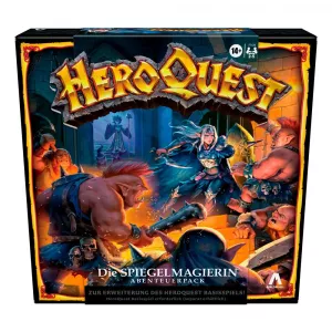 HeroQuest Board Game Expansion Die Spiegelmagierin Quest Pack Německá Verze Hasbro