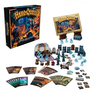 HeroQuest Board Game Expansion Die Spiegelmagierin Quest Pack Německá Verze Hasbro