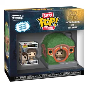 Lord of The Rings Bitty POP! Town Vinyl Figurka Frodo at Shire Funko