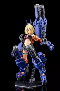 Megami Device Plastic Model Kit 1/1 Buster Doll Tank Midnight Fang 17 cm Kotobukiya