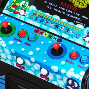 Official Bubble Bobble Quarter Arcade Machine 44 cm Numskull