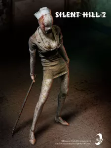 Silent Hill 2 Akční Figurka 1/6 Bubble Head Nurse 30 cm Iconiq Studios