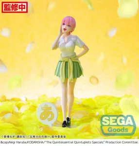 The Quintessential Quintuplets Series Luminasta PVC Soška Ichika Nakano 20 cm Sega