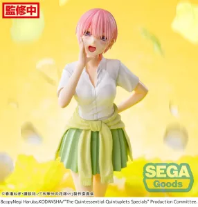 The Quintessential Quintuplets Series Luminasta PVC Soška Ichika Nakano 20 cm Sega