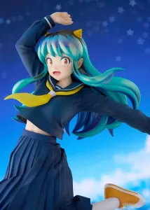 Urusei Yatsura Soška PVC 1/7 Lum Uniform Ver. 28 cm Ques Q