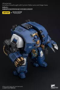 Warhammer The Horus Heresy Akční Figurka 1/18 Ultramarines Leviathan Dreadnought a Cyclonic Melta Lance and Siege Claws 29 cm Joy Toy (CN)