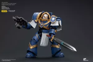 Warhammer The Horus Heresy Akční Figurka 1/18 Ultramarines Cataphractii Terminator Squad Sergeant a Power Sword 14 cm Joy Toy (CN)