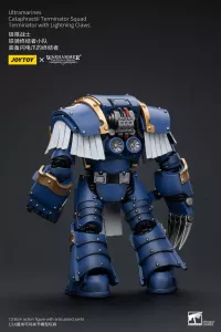 Warhammer The Horus Heresy Akční Figurka 1/18 Ultramarines Cataphractii Terminator Squad Terminator a Lightning Claws 14 cm Joy Toy (CN)