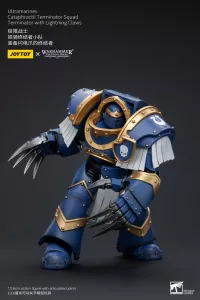 Warhammer The Horus Heresy Akční Figurka 1/18 Ultramarines Cataphractii Terminator Squad Terminator a Lightning Claws 14 cm Joy Toy (CN)