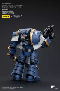 Warhammer The Horus Heresy Akční Figurka 1/18 Ultramarines Cataphractii Terminator Squad Sergeant a Power Sword 14 cm Joy Toy (CN)