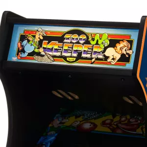 Zoo Keeper Quarter Arcade Machine 44 cm Numskull