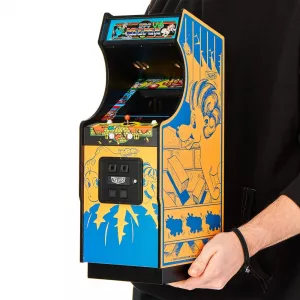 Zoo Keeper Quarter Arcade Machine 44 cm Numskull