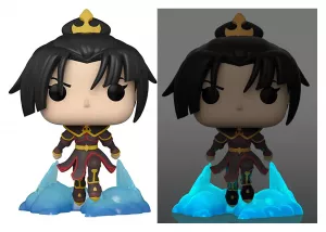 Avatar The Last Airbender POP! Animation Vinyl Figurka Azula a (GW)Chase 9 cm Sada (6)