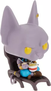 Dragon Ball Super POP! Animation Vinyl Figurka Beerus Eating Noodles 9 cm