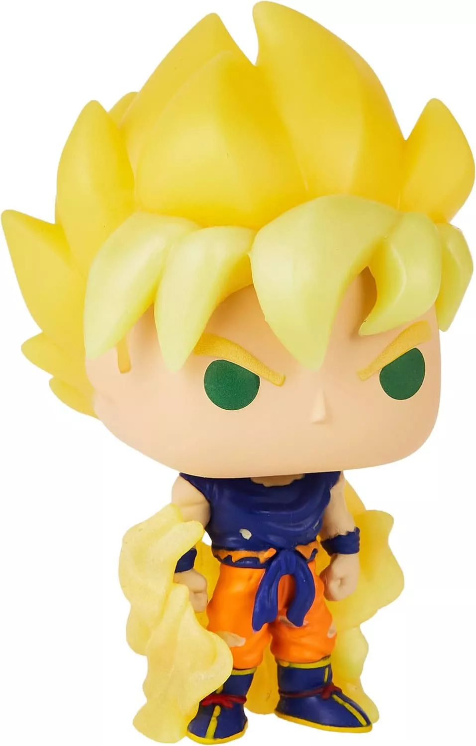 Dragon Ball Z POP! Animation Vinyl Figurka SS Goku(GW) 9 cm Funko