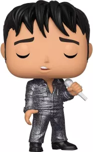 Elvis Presley POP! Rocks Vinyl Figurka '68ComebackSpecial(DGLT) 9 cm