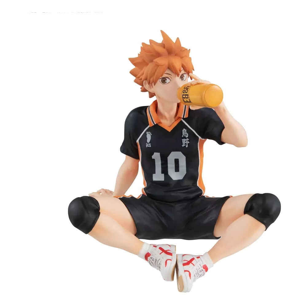 Haikyu!! G.E.M. Series PVC Soška Shoyo Hinata Palm Velikost 9 cm Megahouse