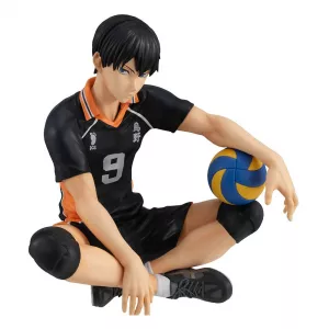 Haikyu!! G.E.M. Series PVC Soška Tobio Kageyama Palm Velikost 9 cm