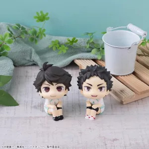 Haikyu!! Look Up PVC Sochy Toru Oikawa & Hajime Iwaizumi Uniform Ver. 11 cm (With gift)