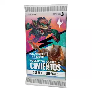 magic The Gathering Cimientos Jumpstart Booster Display (24) spanish Wizards of the Coast