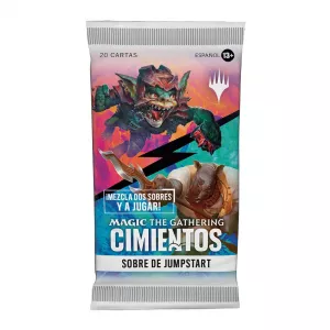 magic The Gathering Cimientos Jumpstart Booster Display (24) spanish Wizards of the Coast