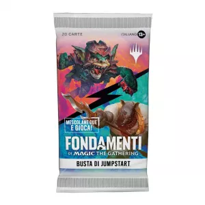 magic The Gathering Fondamenti Jumpstart Booster Display (24) italian Wizards of the Coast