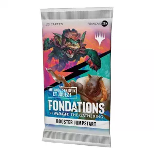 magic The Gathering Fondations Jumpstart Booster Display (24) Francouzská Wizards of the Coast