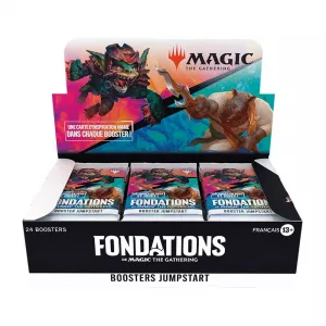 magic The Gathering Fondations Jumpstart Booster Display (24) Francouzská Wizards of the Coast