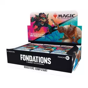 magic The Gathering Fondations Jumpstart Booster Display (24) Francouzská Wizards of the Coast