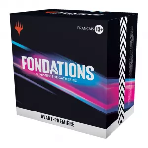 magic The Gathering Fondations Prerelease Packs Case (15) Francouzská Wizards of the Coast