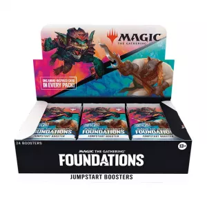 magic The Gathering Foundations Jumpstart Booster Display (24) Anglická Wizards of the Coast