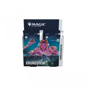 magic The Gathering Grundstein Collector Booster Display (12) Německá Wizards of the Coast