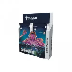 magic The Gathering Grundstein Collector Booster Display (12) Německá Wizards of the Coast