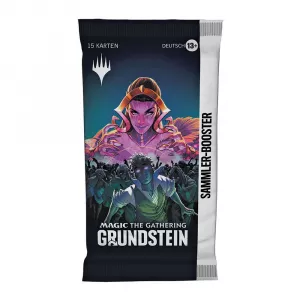 magic The Gathering Grundstein Collector Booster Display (12) Německá Wizards of the Coast