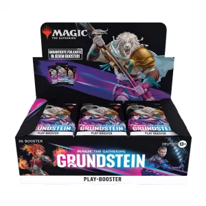 magic The Gathering Grundstein Play Booster Display (36) Německá Wizards of the Coast