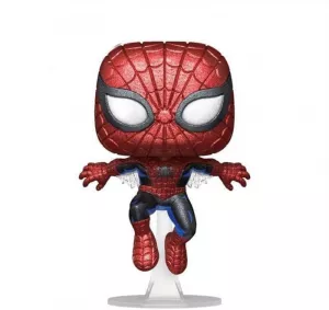 Marvel 80th Anniversary POP! Vinyl Figurka Spider-Man(DGLT) 9 cm