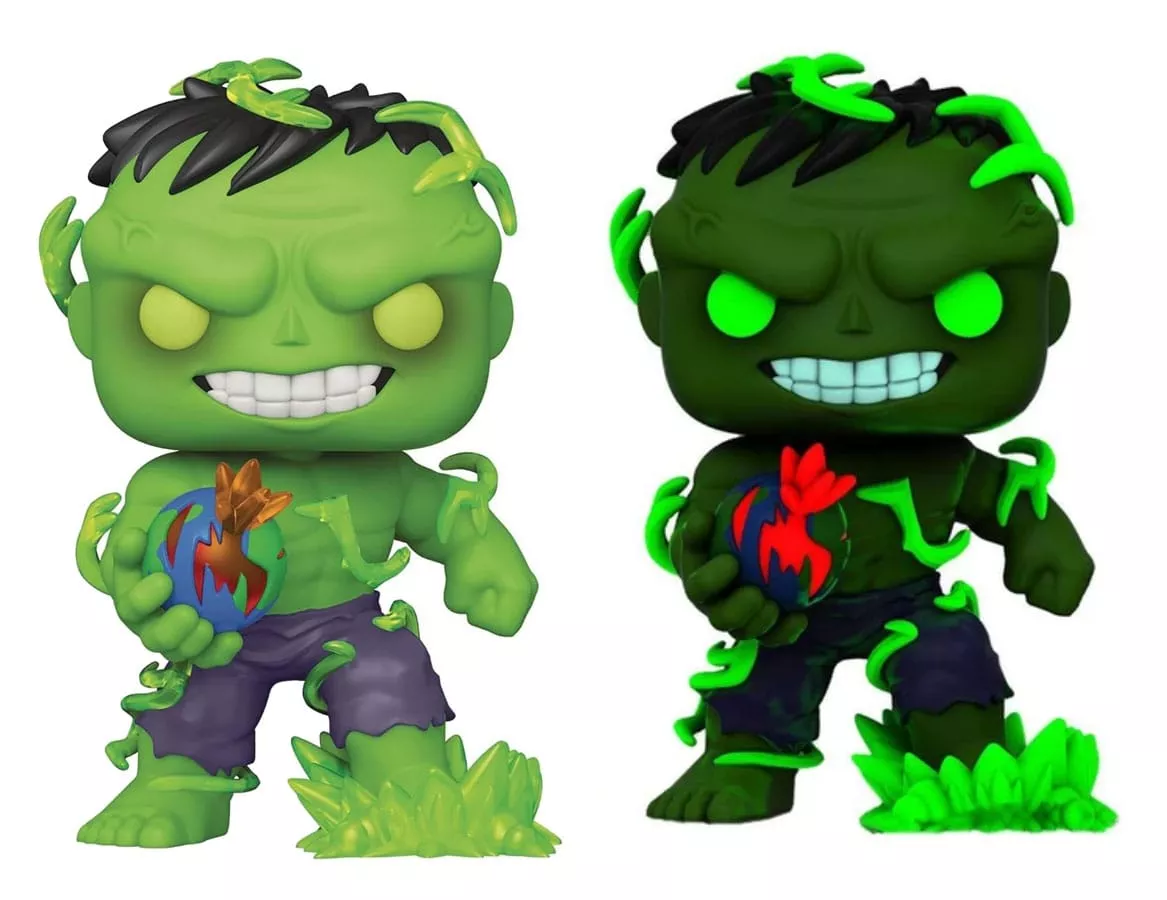 Marvel POP! Super Animation Vinyl Figurka Immortal Hulk a (GW)Chase 9 cm Sada (3) Funko